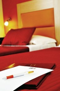 Chambre d'hôtel
