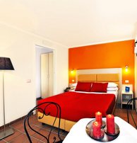 Chambre d'hôtel