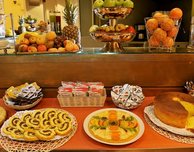 Salle de petit déjeuner