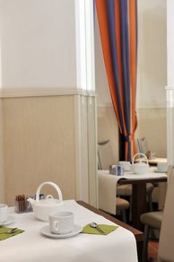 Salle de petit déjeuner