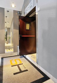 Ingresso reception