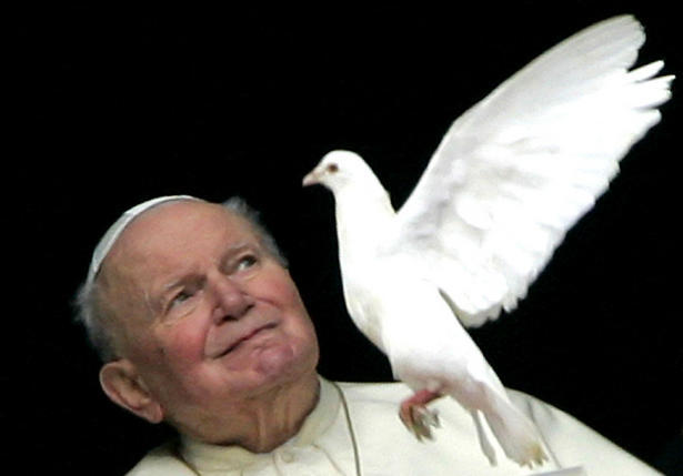 Beatification of Pope John Paul II in Rome