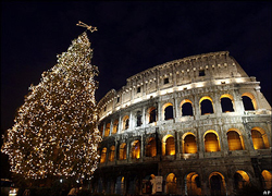 Christmas in Rome 2012